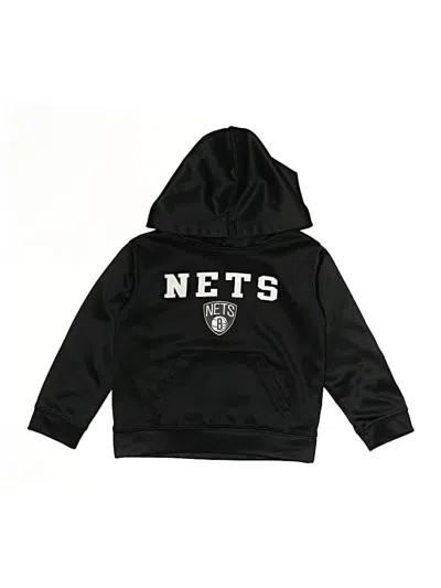 Pre-owned Nba Kids' Pullover Hoodie In Black