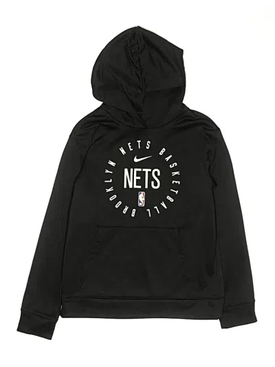 Pre-owned Nba Kids' Pullover Hoodie In Black