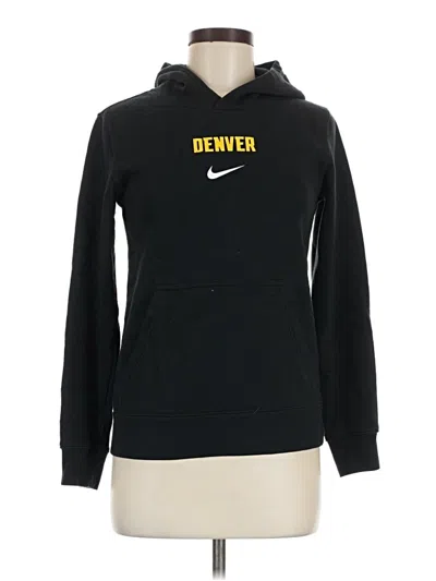 Pre-owned Nba Pullover Hoodie In Black