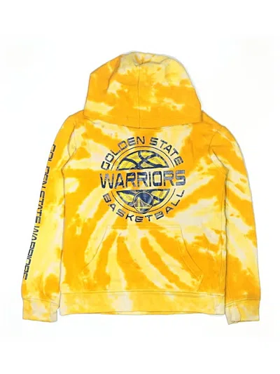 Pre-owned Nba Kids' Pullover Hoodie In Yellow
