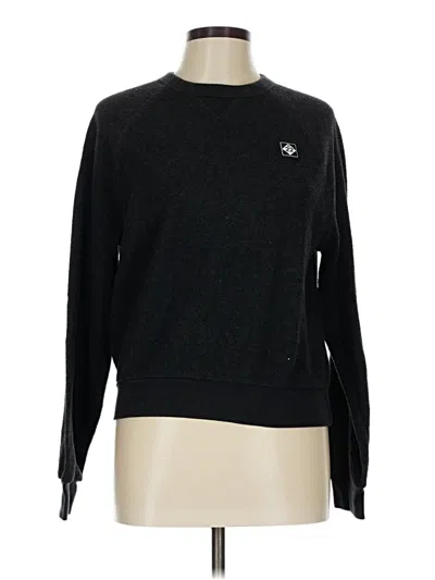 Pre-owned Nba Pullover Sweater In Black