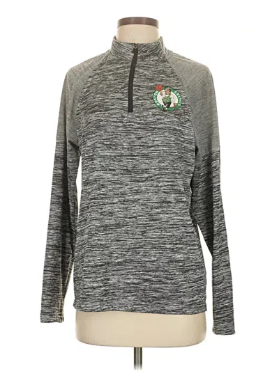 Pre-owned Nba Pullover Sweater In Gray