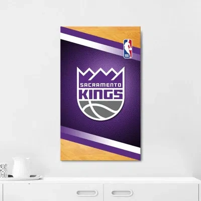Nba Sacramento Kings  Canvas Wall Art – Officially Licensed Basketball Team Print – Ready To Hang In Wrapped Canvas,does Not Apply