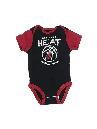 Pre-owned Nba Babies' Short Sleeve Onesie