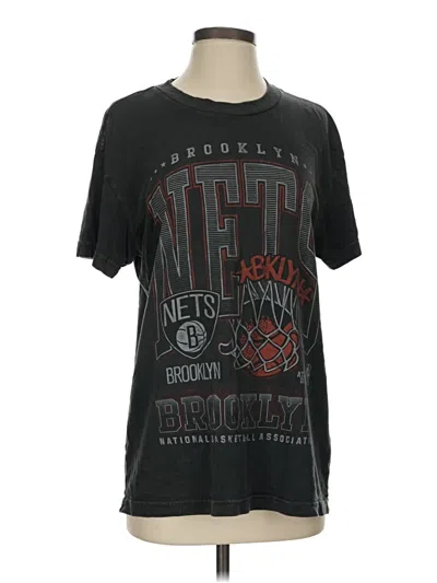 Pre-owned Nba Short Sleeve T-shirt In Black