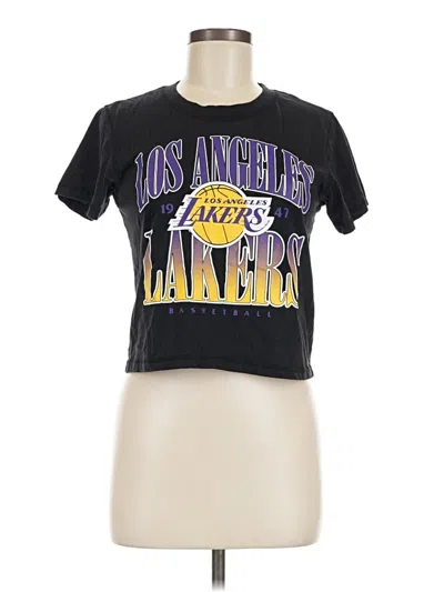 Pre-owned Nba Short Sleeve T-shirt In Black