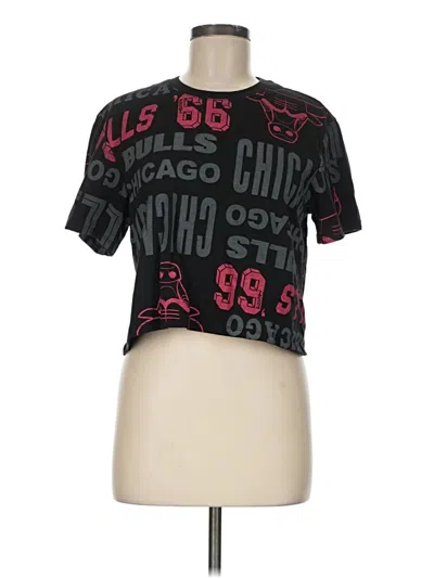 Pre-owned Nba Short Sleeve T-shirt In Black