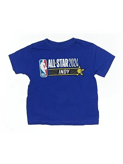 Pre-owned Nba Kids' Short Sleeve T-shirt In Blue