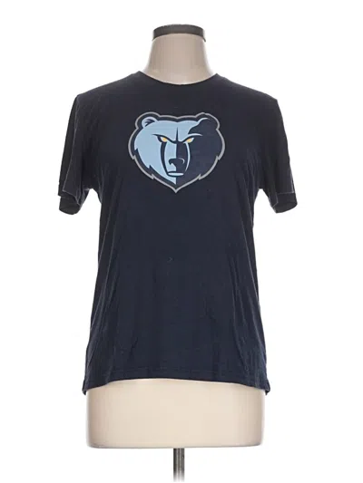 Pre-owned Nba Short Sleeve T-shirt In Blue
