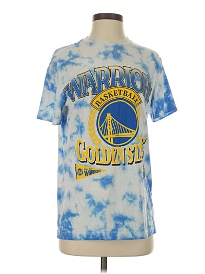 Pre-owned Nba Short Sleeve T-shirt In Blue