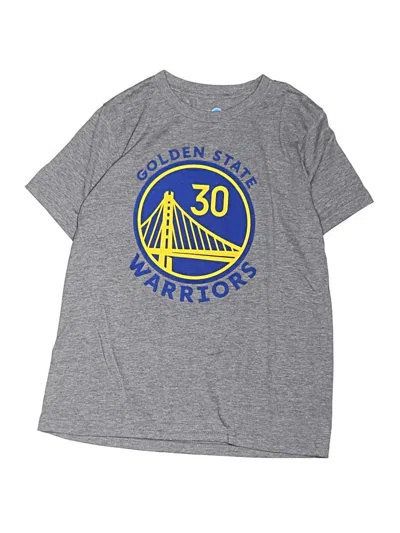 Pre-owned Nba Kids' Short Sleeve T-shirt In Gray
