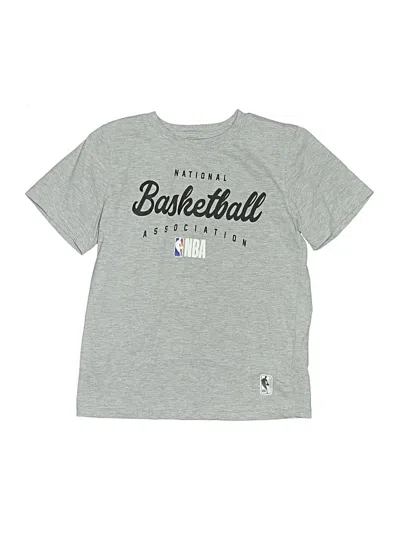 Pre-owned Nba Kids' Short Sleeve T-shirt In Gray