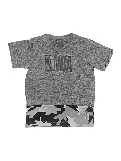 Pre-owned Nba Kids' Short Sleeve T-shirt In Gray
