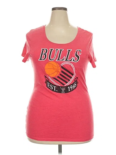 Pre-owned Nba Short Sleeve T-shirt In Pink