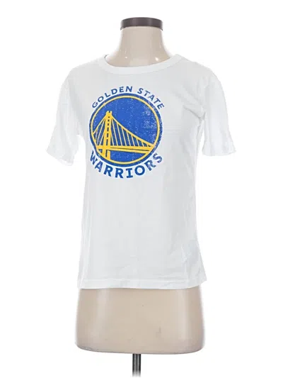Pre-owned Nba Short Sleeve T-shirt In White