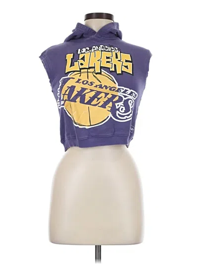 Pre-owned Nba Sweater Vest In Purple
