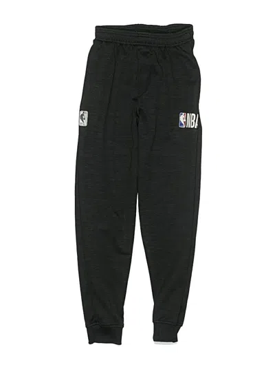 Pre-owned Nba Kids' Sweatpants In Black