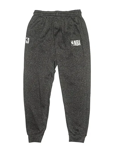 Pre-owned Nba Kids' Sweatpants In Gray
