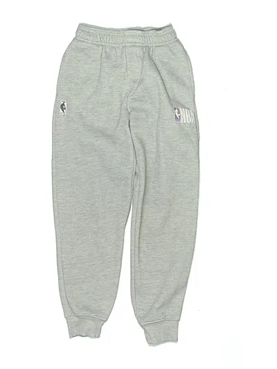 Pre-owned Nba Kids' Sweatpants In Gray