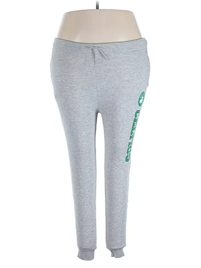 Pre-owned Nba Sweatpants In Gray