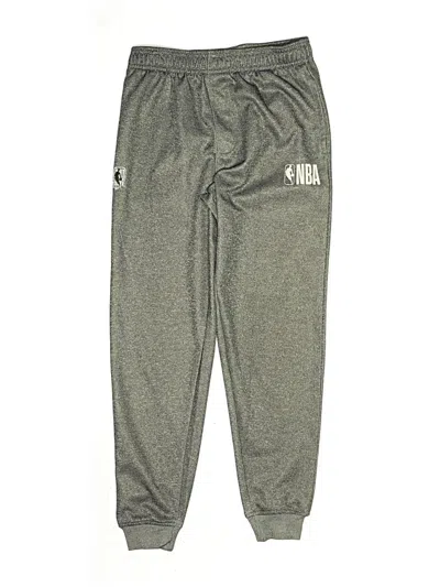 Pre-owned Nba Kids' Sweatpants In Gray