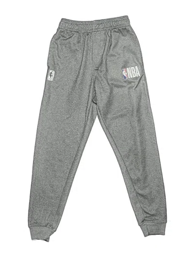 Pre-owned Nba Kids' Sweatpants In Gray