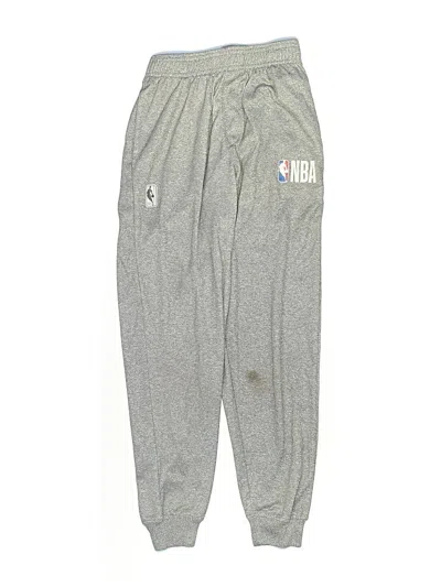 Pre-owned Nba Kids' Sweatpants In Gray