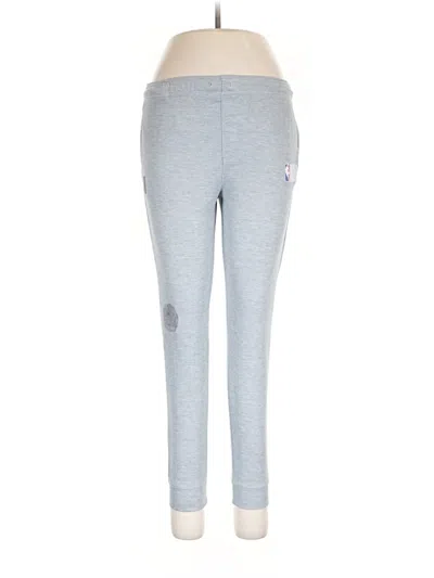 Pre-owned Nba Sweatpants In Gray