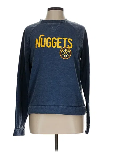 Pre-owned Nba Sweatshirt In Blue