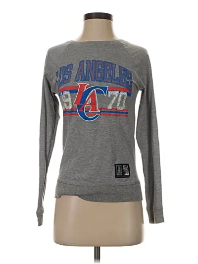 Pre-owned Nba Sweatshirt In Gray
