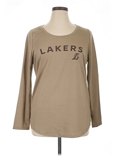 Pre-owned Nba Sweatshirt In Tan