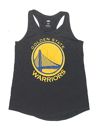 Pre-owned Nba Kids' Tank Top Black Halter Neckline Tops