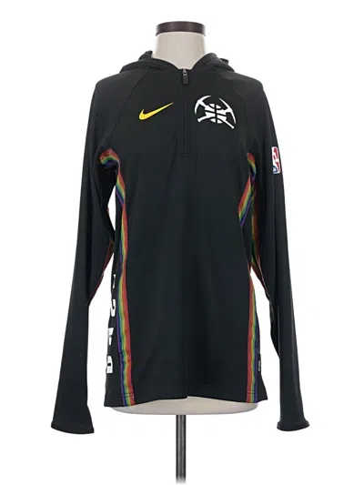 Pre-owned Nba Track Jacket In Black