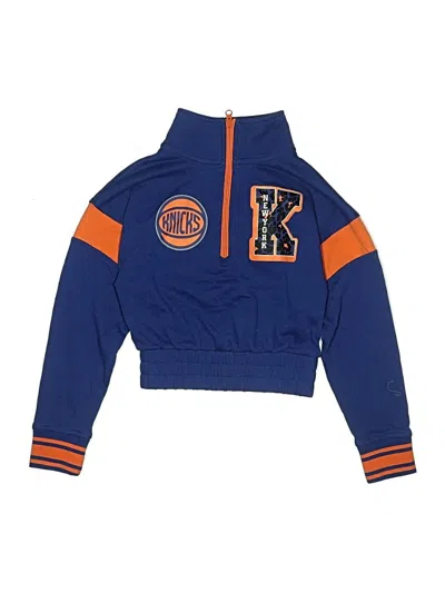 Pre-owned Nba Kids' Track Jacket In Blue