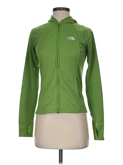 Pre-owned Nba Zip Up Hoodie In Green