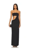 Nbd Aashvi Gown In 블랙
