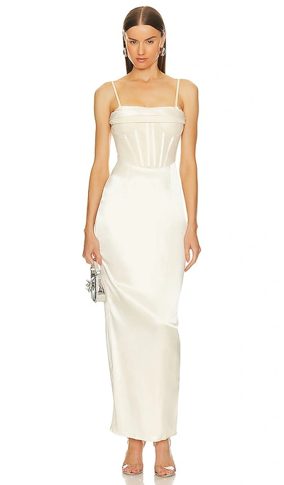 Nbd Aella Gown In Champagne