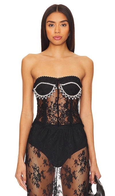 Nbd Anjali Top In Black