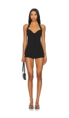Nbd Ariana Romper In 블랙