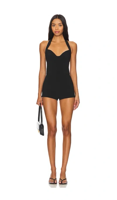 Nbd Ariana Romper In 블랙