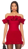 Nbd Aurelie Top In Red