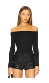 Nbd Ausha Bodysuit In 黑色