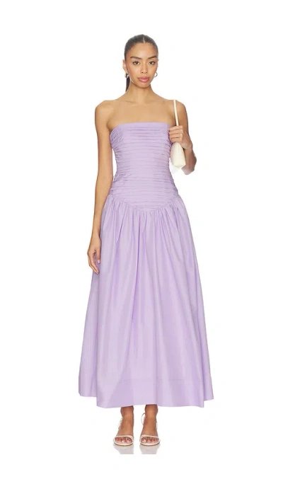 Nbd Avia Maxi Dress In Purple