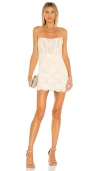 Nbd Belladonna Mini Dress In Ivory