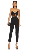Nbd Bianna Jumpsuit In Black