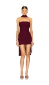 Nbd Kleid Blair In Burgundy