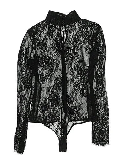 Pre-owned Nbd Bodysuit In Black