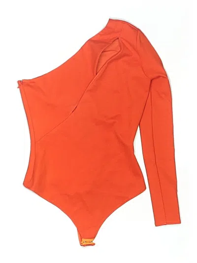 Pre-owned Nbd Bodysuit In Orange
