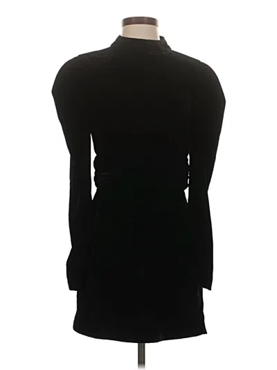 Pre-owned Nbd Casual Dress In Black
