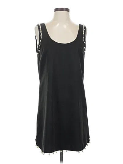 Pre-owned Nbd Casual Dress In Black